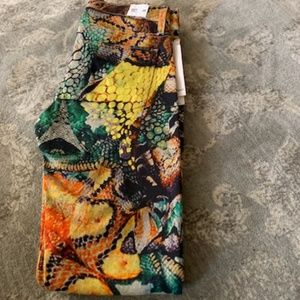Hudson Multi-color Skinny Jeans